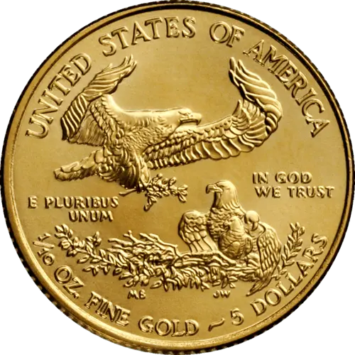 1/10 Unze Gold American Eagle diverse Jahrgänge