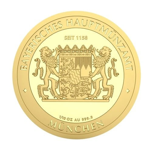 1/10 Unze Gold Bayern Thaler 2026