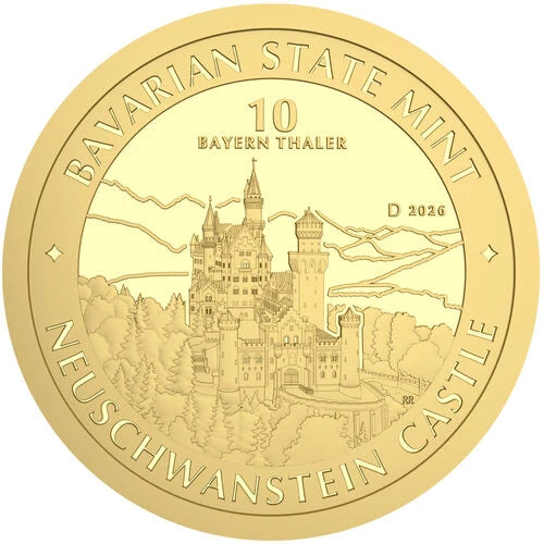 1/10 Unze Gold Bayern Thaler 2026