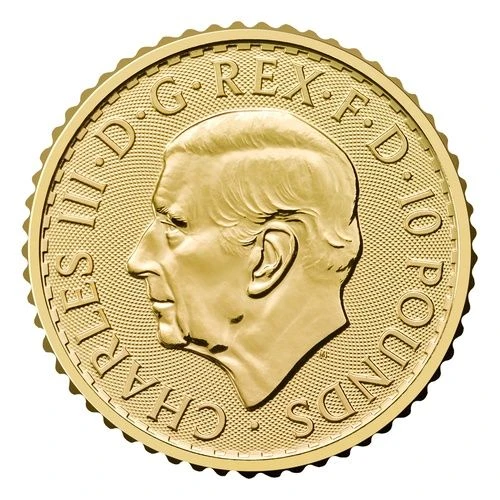 1/10 Unze Gold Britannia 2026