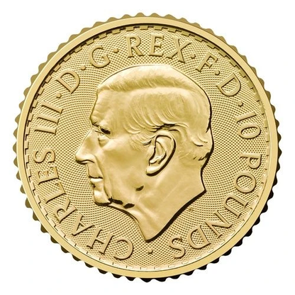 1/10 Unze Gold Britannia 2026