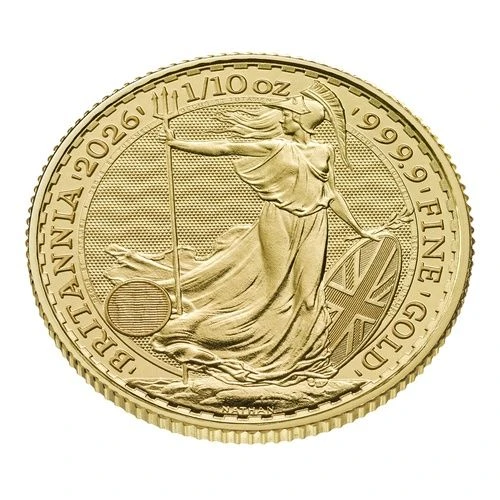 1/10 Unze Gold Britannia 2026