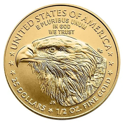 1/2 Unze Gold American Eagle 2026