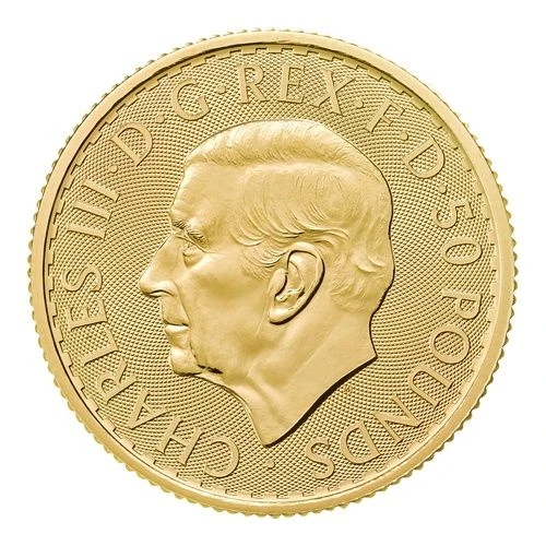 1/2 Unze Gold Britannia 2026