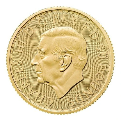 1/2 Unze Gold Britannia 2026