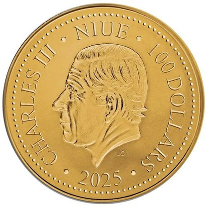 1/2 Unze Gold Niue Phoenix 2025