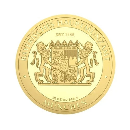 1/2 Unze Gold Bayern Thaler 2026