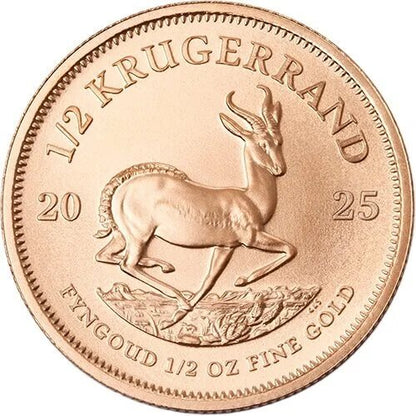 1/2 Unze Gold Krügerrand 2025