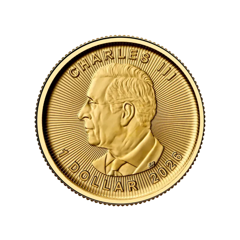 1/20 Unze Gold Maple Leaf 2026
