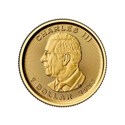 1/20 Unze Gold Maple Leaf 2026