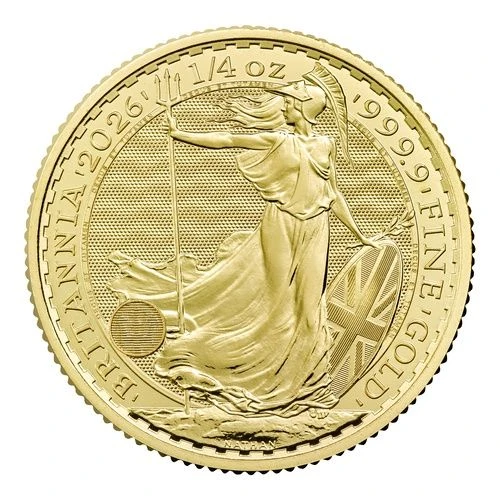 1/4 Unze Gold Britannia 2026