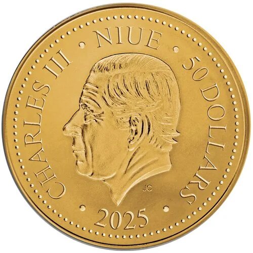 1/4 Unze Gold Niue Phoenix 2025