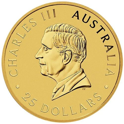 1/4 Unze Gold Australian Kangaroo 2025