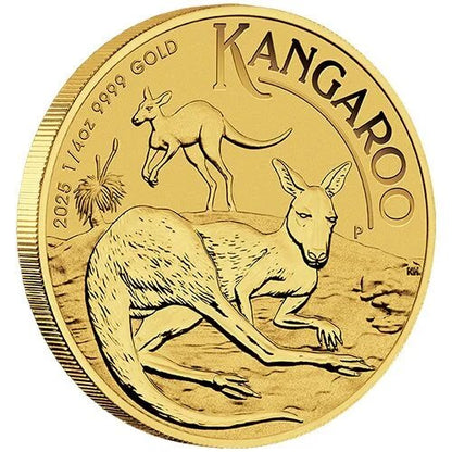 1/4 Unze Gold Australian Kangaroo 2025