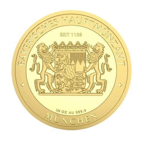 1/4 Unze Gold Bayern Thaler 2026