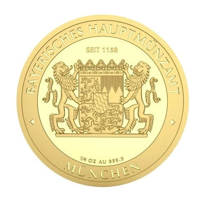 1/4 Unze Gold Bayern Thaler 2026