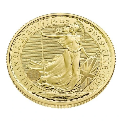 1/4 Unze Gold Britannia 2026