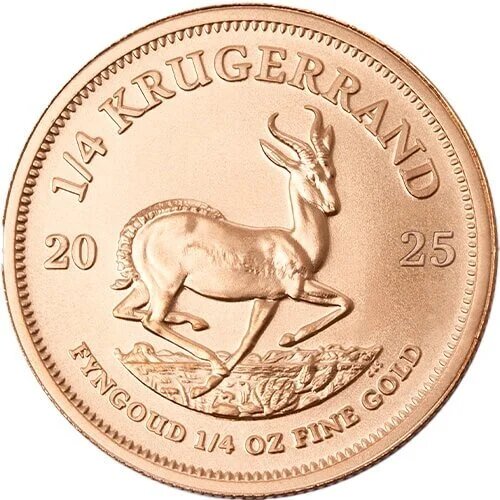1/4 Unze Gold Krügerrand 2025
