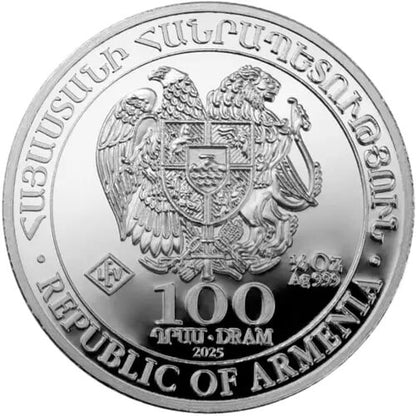 1/4 Unze Silber Arche Noah 2025