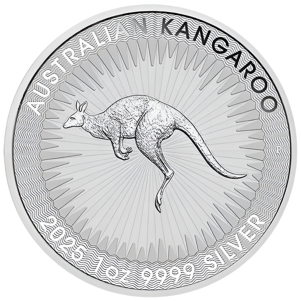 1 Unze Silber Känguru 2025