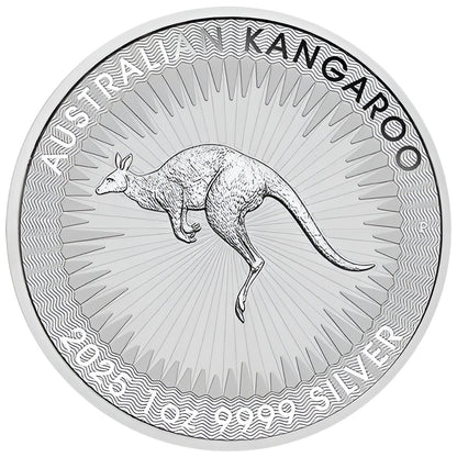 1 Unze Silber Känguru 2025