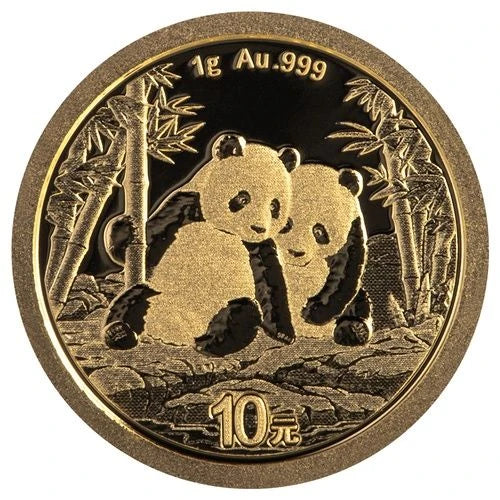 1 Gramm Gold China Panda 2026