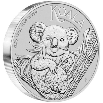 1 Kilo Silber Koala 2026