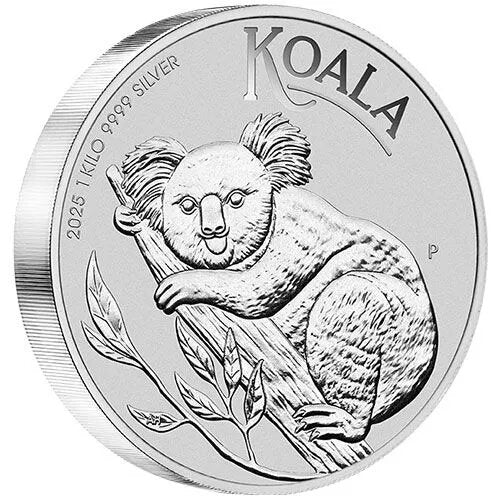1 Kilo Silber Koala 2025