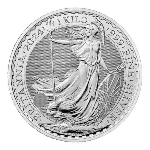 1 Kilo Silber Britannia 2025