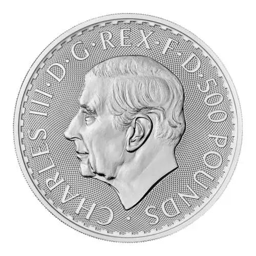 1 Kilo Silber Britannia 2025