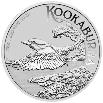 1 Kilo Silber Kookaburra 2026