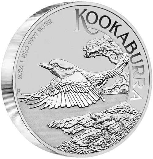 1 Kilo Silber Kookaburra 2026