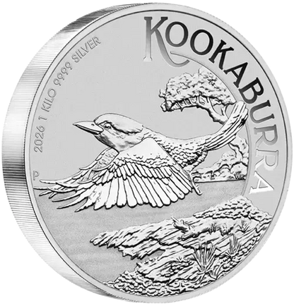 1 Kilo Silber Kookaburra 2026