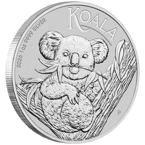 1 Unze Silber Koala 2026