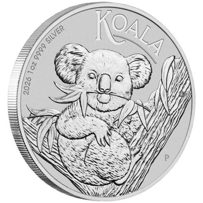 1 Unze Silber Koala 2026