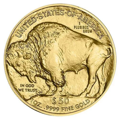 1 Unze Gold American Buffalo 2025