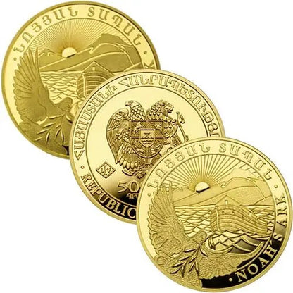 1 Unze Gold Arche Noah diverse Jahrgänge