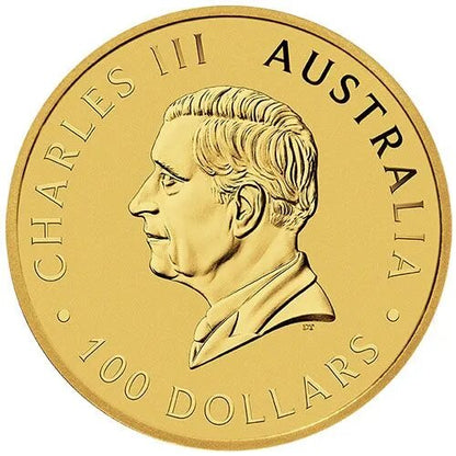 1 Unze Gold Australian Kangaroo 2025