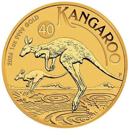 1 Unze Gold Australian Kangaroo 2026