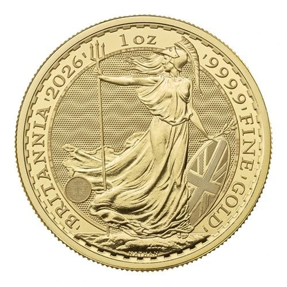 1 Unze Gold Britannia 2026