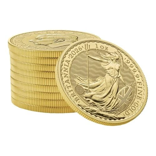 1 Unze Gold Britannia 2026