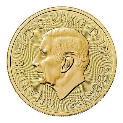 1 Unze Gold St. Georg und der Drache 2024