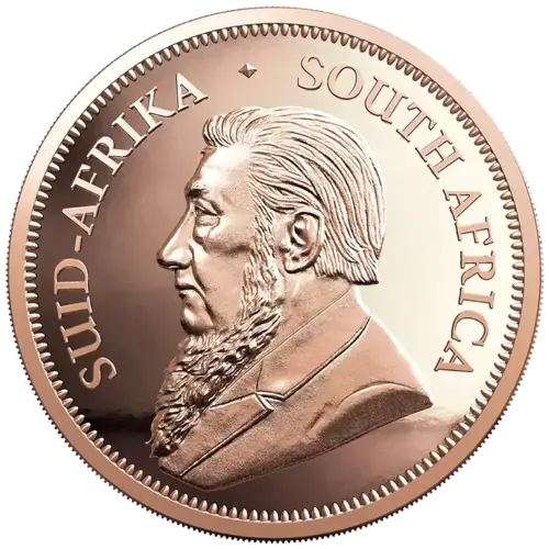 1 Unze Gold Krügerrand 2026 Goldmünze Rand Refinery 1 Unze | Glänzend Vorsorgen