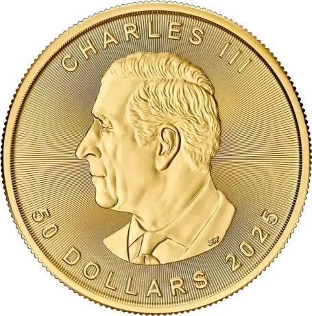 1 Unze Gold Maple Leaf 2025