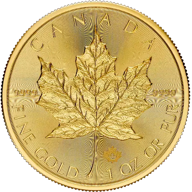 1 Unze Gold Maple Leaf 2026 Goldmünze Royal Canadian Mint 1 Unze | Glänzend Vorsorgen