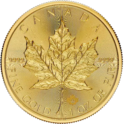 1 Unze Gold Maple Leaf 2026 Goldmünze Royal Canadian Mint 1 Unze | Glänzend Vorsorgen