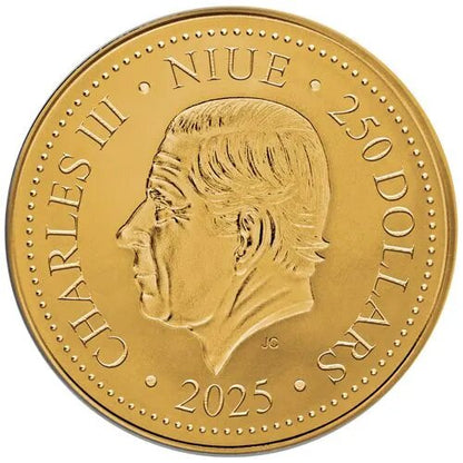 1 Unze Gold Niue Phoenix 2025