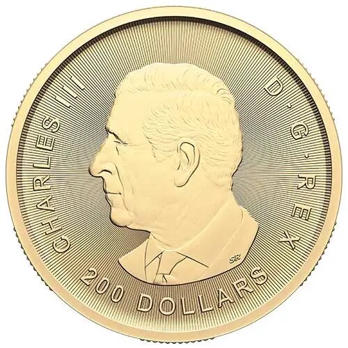 1 Unze Gold Klondike Goldrausch 2024