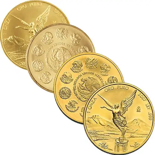 1 Unze Gold Libertad diverse Jahrgänge