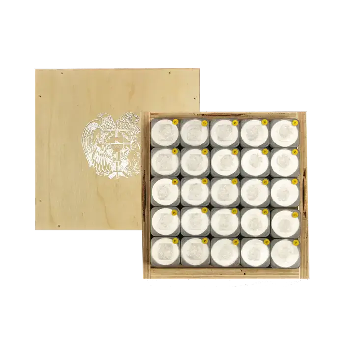 1 Unze Silber Arche Noah 2026 Silbermünze Leipziger Edelmetallverarbeitung 1 Unze | Glänzend Vorsorgen